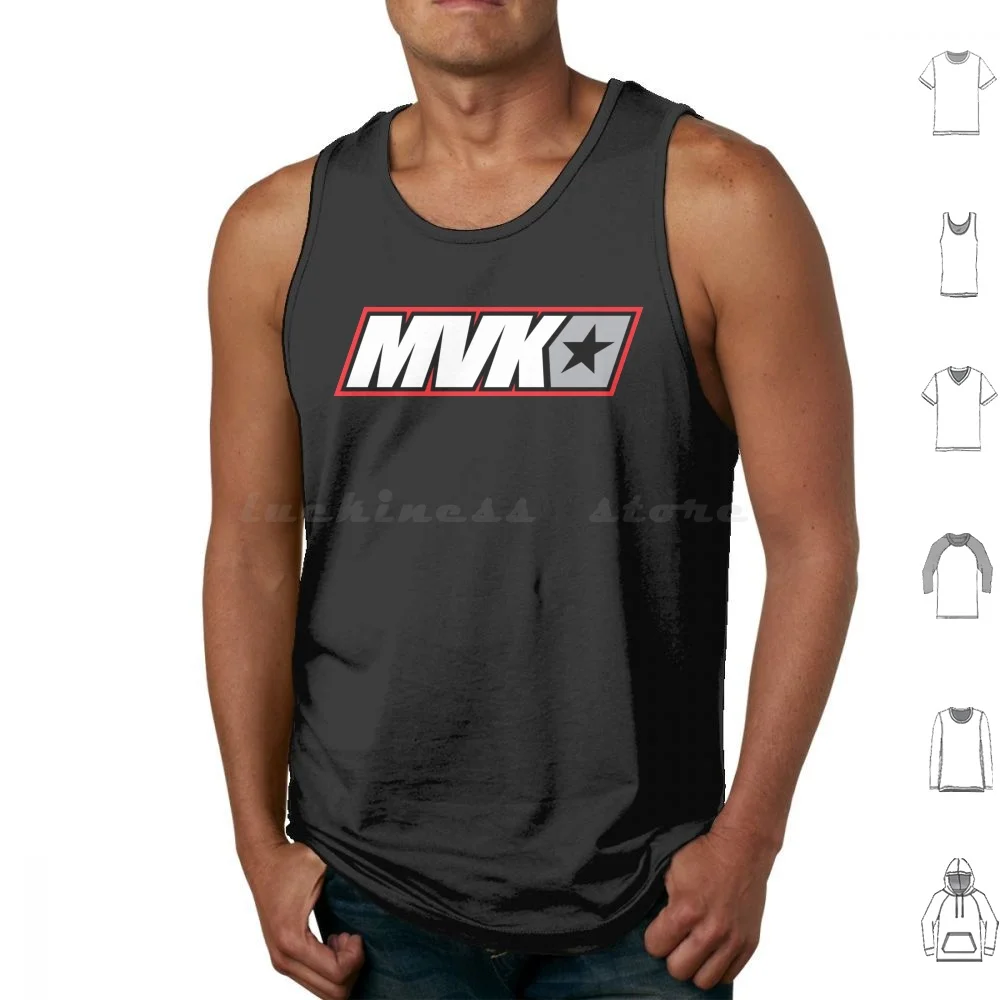 

Maverick Vi  Ales Mvk Tank Tops Vest Sleeveless Helmet Motorbike Motorcycle Racing Racer Sports Bike Enthusiast Moto Race