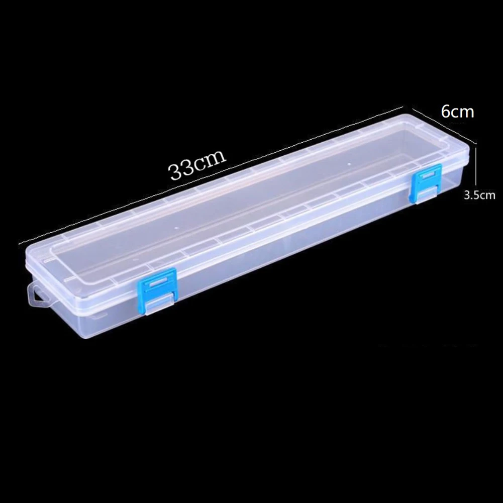 

1Pc Boxes Rectangle Clear Plastic Jewelry Storage Case Container Packaging Box Earrings Rings Beads Collecting Home Organizer
