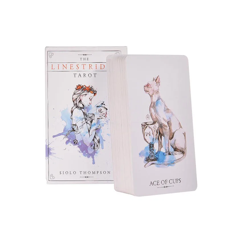 

Tarot Linestrider Walker Casual Deck Card Game Family Gathering Board Game Astrology Fortune-reading Board Game Card