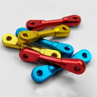 1 pair new rear arm pull rod rear lever rc car mini off road metal upgrade part for mini z buggy servo accessories