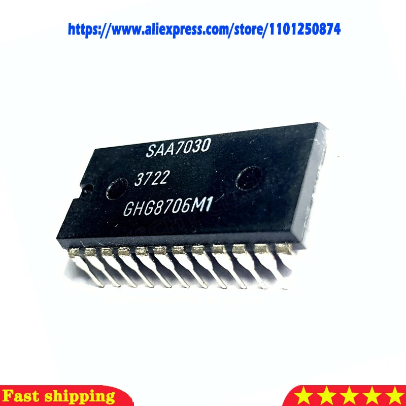

1PCS SAA7030 DIP-24 SAA7020 DIP-40 SAA7010 DIP-28