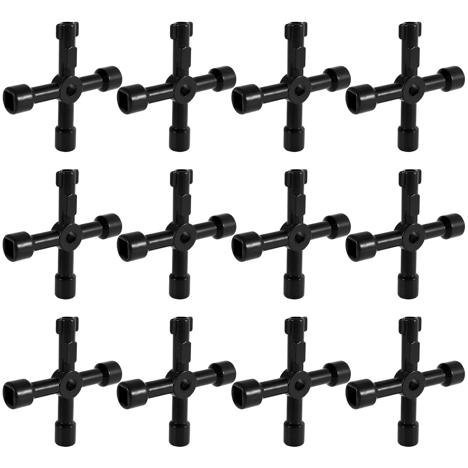 

Многофункциональный 4-позиционный ключ-треугольник из цинкового сплава