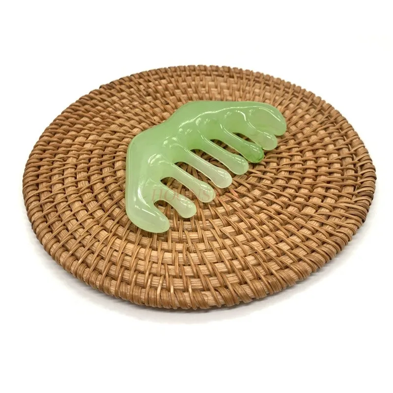 Массажная расческа гребень для кожи головы Многофункциональный ручной