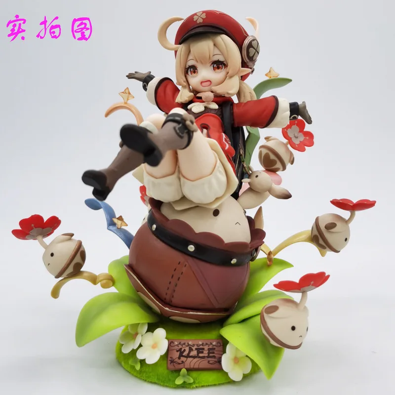 

Genshin Impact 18cm Game Model Keli Spark Knight Hand-Made Western Style Knight Group Wholesale Ornaments