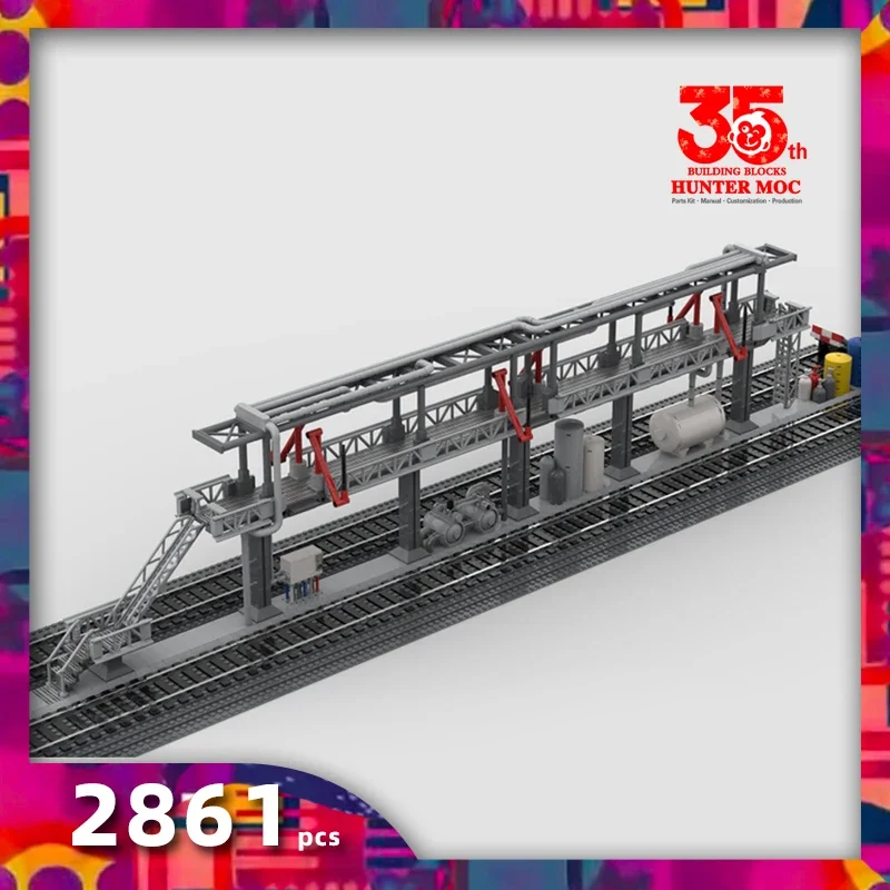 Строительные блоки для городского транспорта тележка перезагрузки грузовых