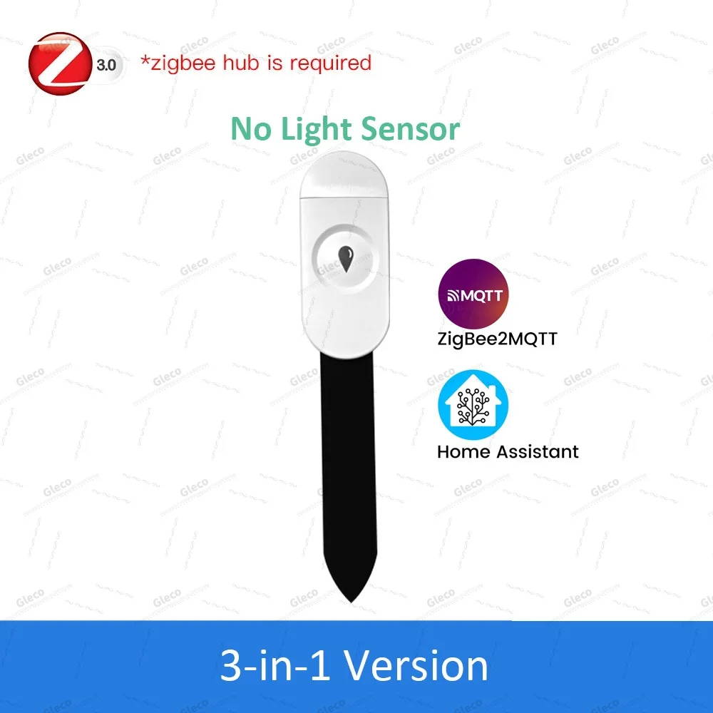 

Tuya Smart Zigbee датчик влажности почвы тестер влажности и температуры сад домашняя автоматизация детектор орошения метр для 2MQTT