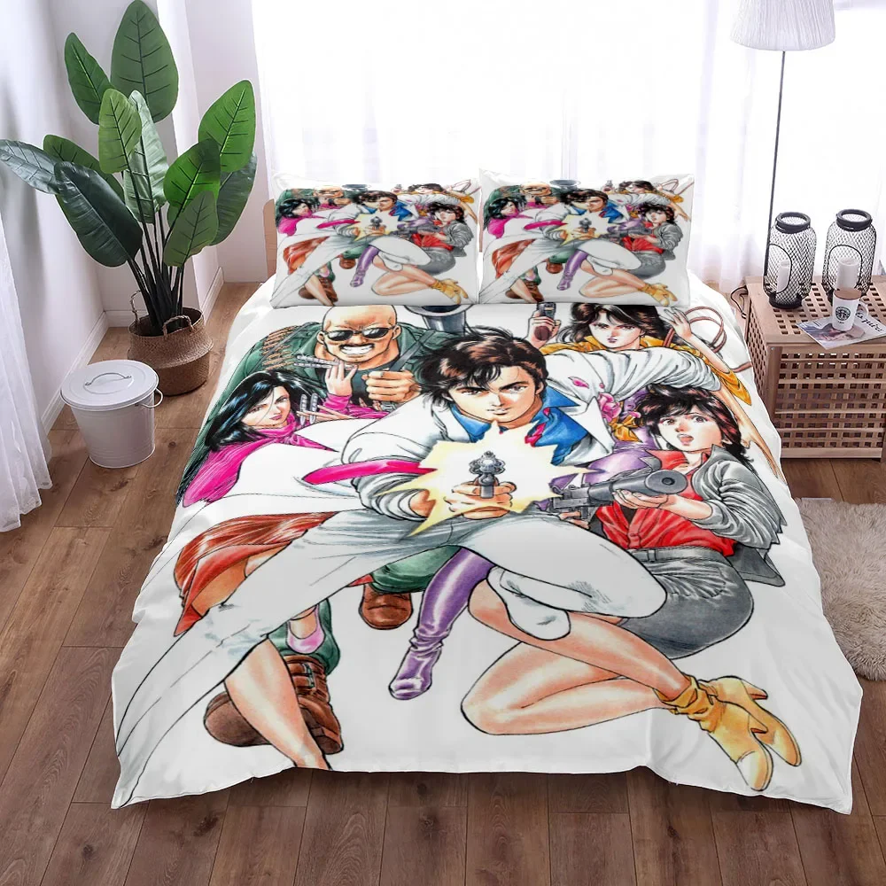 Eden Zero Fanart Комплект пододеяльников King Queen Double Full Twin Single Size постельного белья