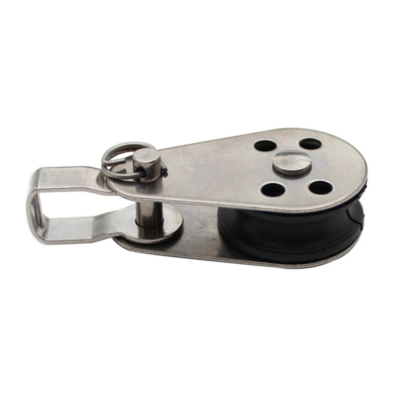 5 шт. шкив из нержавеющей стали серебряный для яхты парусный 316 каяка каноэ лодки