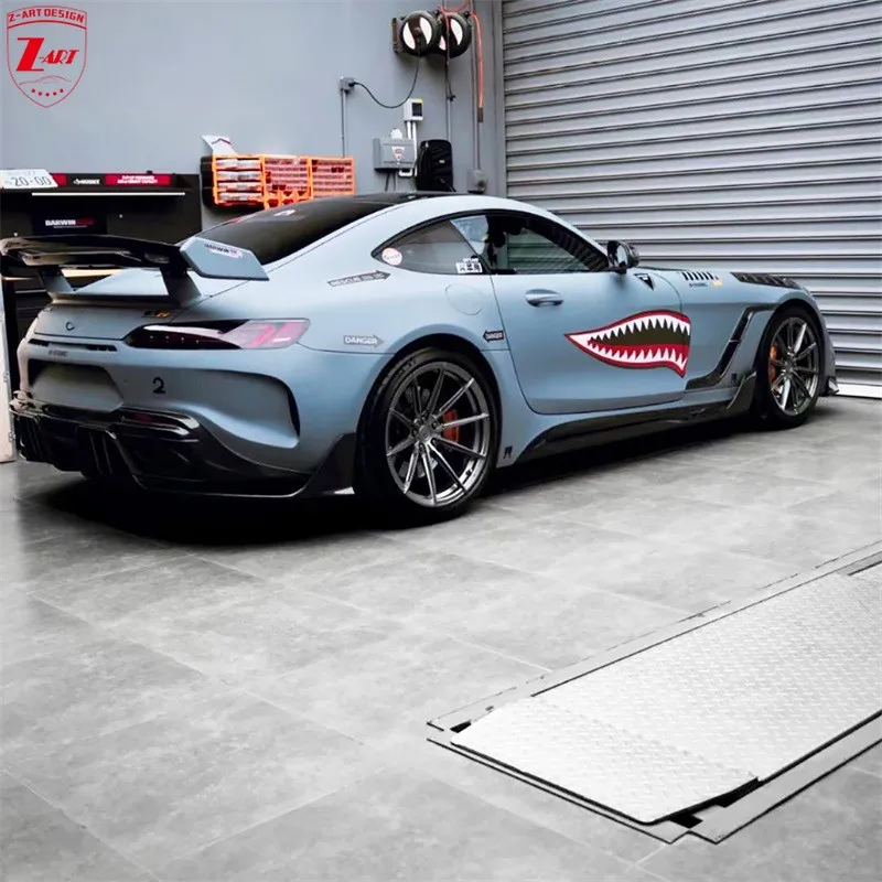 Комплект кузова Z-ART AMG GT V2 для Mercedes Benz GTS из углеродного волокна 2015+