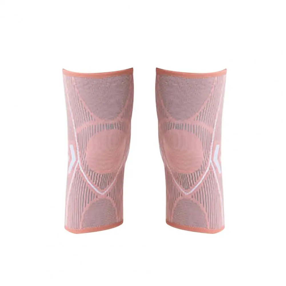 

1 пара гибких спортивных компрессионных наколенников, защита колена, легкая защита колена