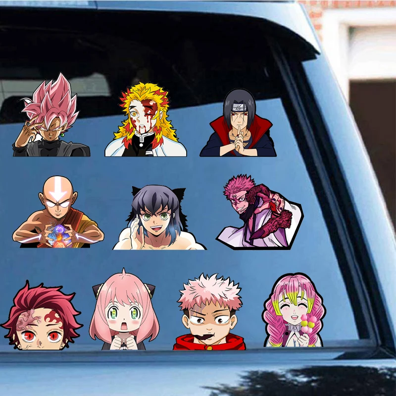 

Anime 3DMotion Sticker Art Waterproof Decals for Cars,Laptop, Refrigerator, Etc(Remarks Style Number and Quantity)