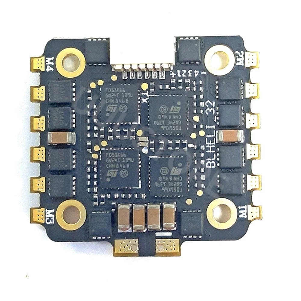 

20x20 мм DarwinFPV 30A 2-6S blheli _ 32 4 в 1 бесщеточный ESC поддержка DShot1200 для модели гоночного дрона RC FPV