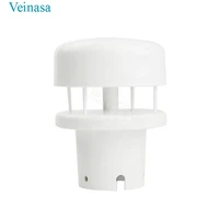 veinasa cxs02b digital indicator weather station ultrasonic anemometer wind speed and direction sensor
