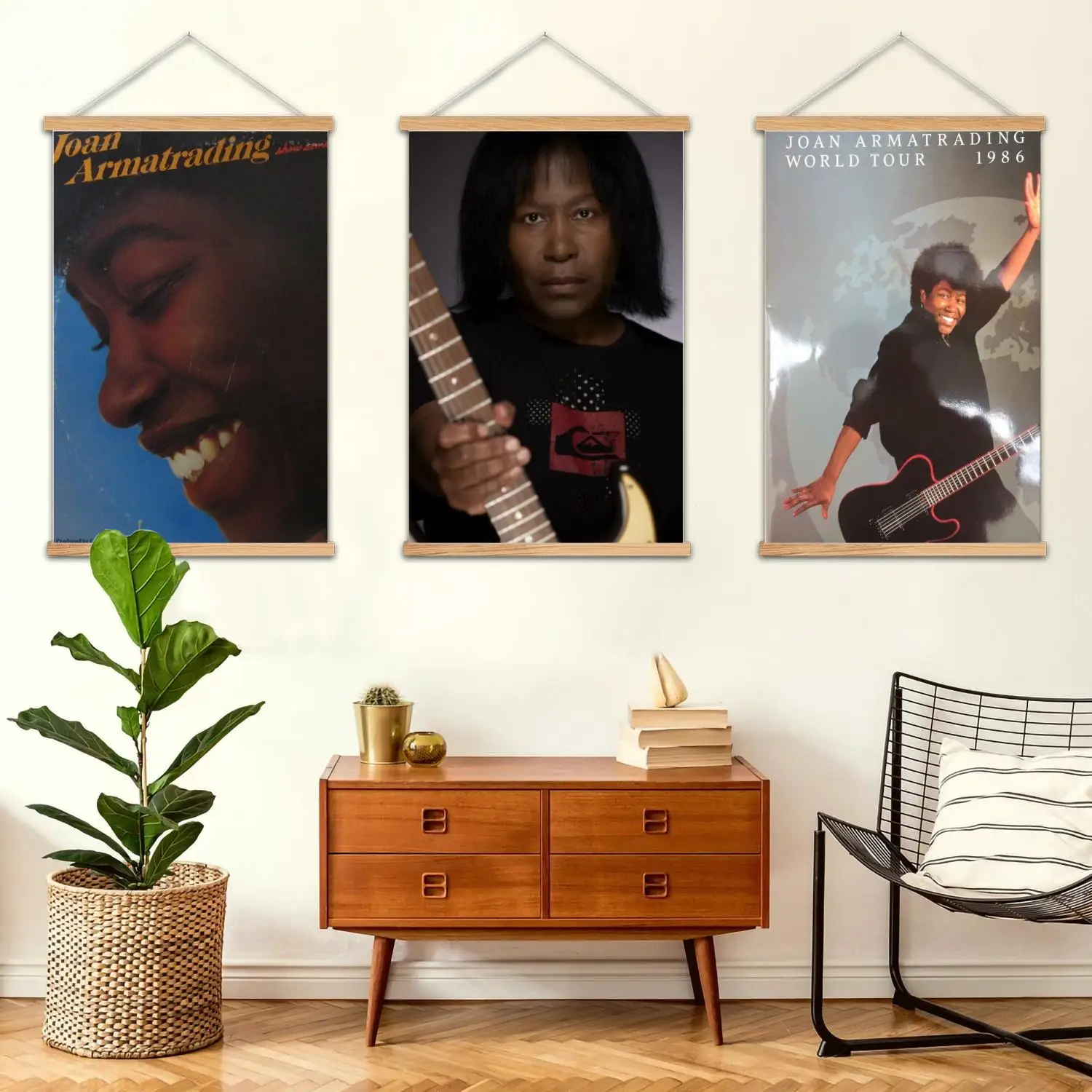Фото Настенная живопись в рамке Joan Armatrading, холст, художественный постер и настенное искусство, современный семейный декор для спальни, декоративная живопись №1
