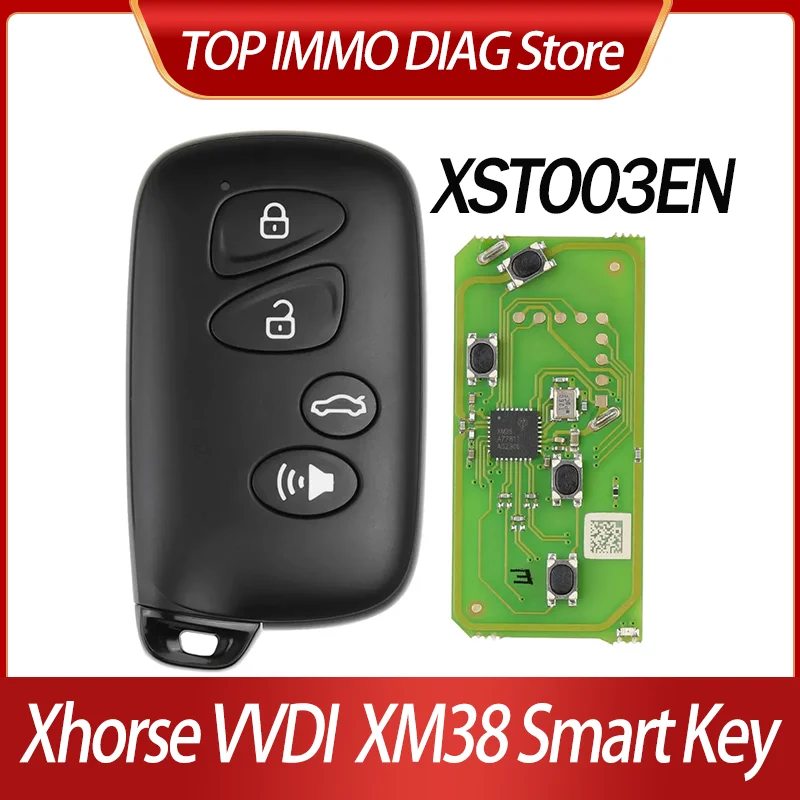 Фото Смарт-ключ Xhorse VVDI XM38 XSTO01EN XSTO03EN XSTO20EN 4D 8A 4A (при полной утере ключей), добавление ключа, VVDI Mini Key Tool, Max Key Tool Plus, VVDI2 №3