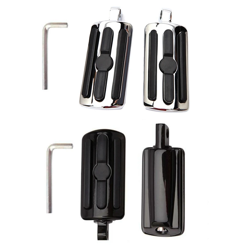 10 мм шоссейные подножки подставка для ног задняя передняя педали Touring Softail Dyna