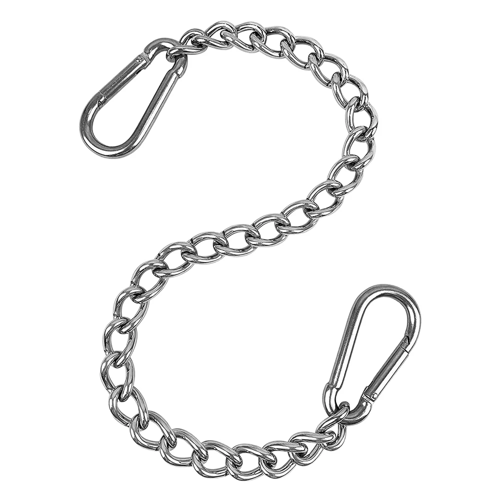 

Chain Hanging Hammock Swing Chair Sandbags Porch Tree Punchinghook Tire Steel Stainless Bag Metal Heavy Duty Hanger Swingssnap