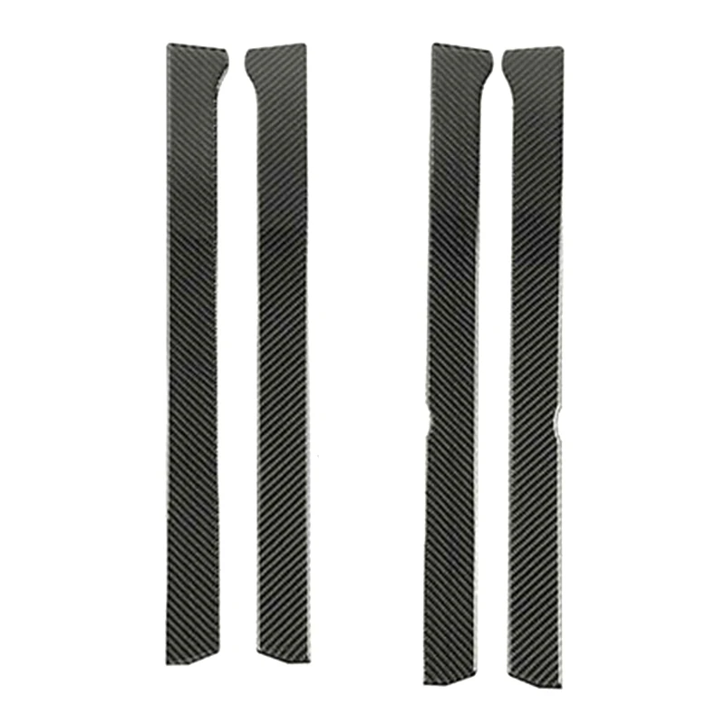

Real Carbon Fiber Car Window Inner Door Strip Trim For Toyota 4Runner 2010-2021 Accessories