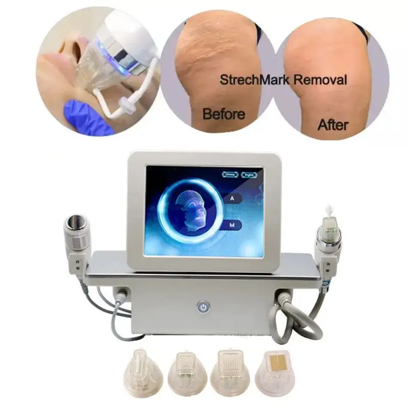 

2 in 1 Fractional RF Microneedling Machine Morpheus 8 Skin Tightening Radiofrequency Wrinkle Removal Stretch Mark Removal