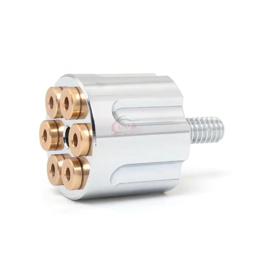 Мотоциклетный хром болт для заднего сиденья крыла Harley Touring Road King Street Glide Softail Dyna