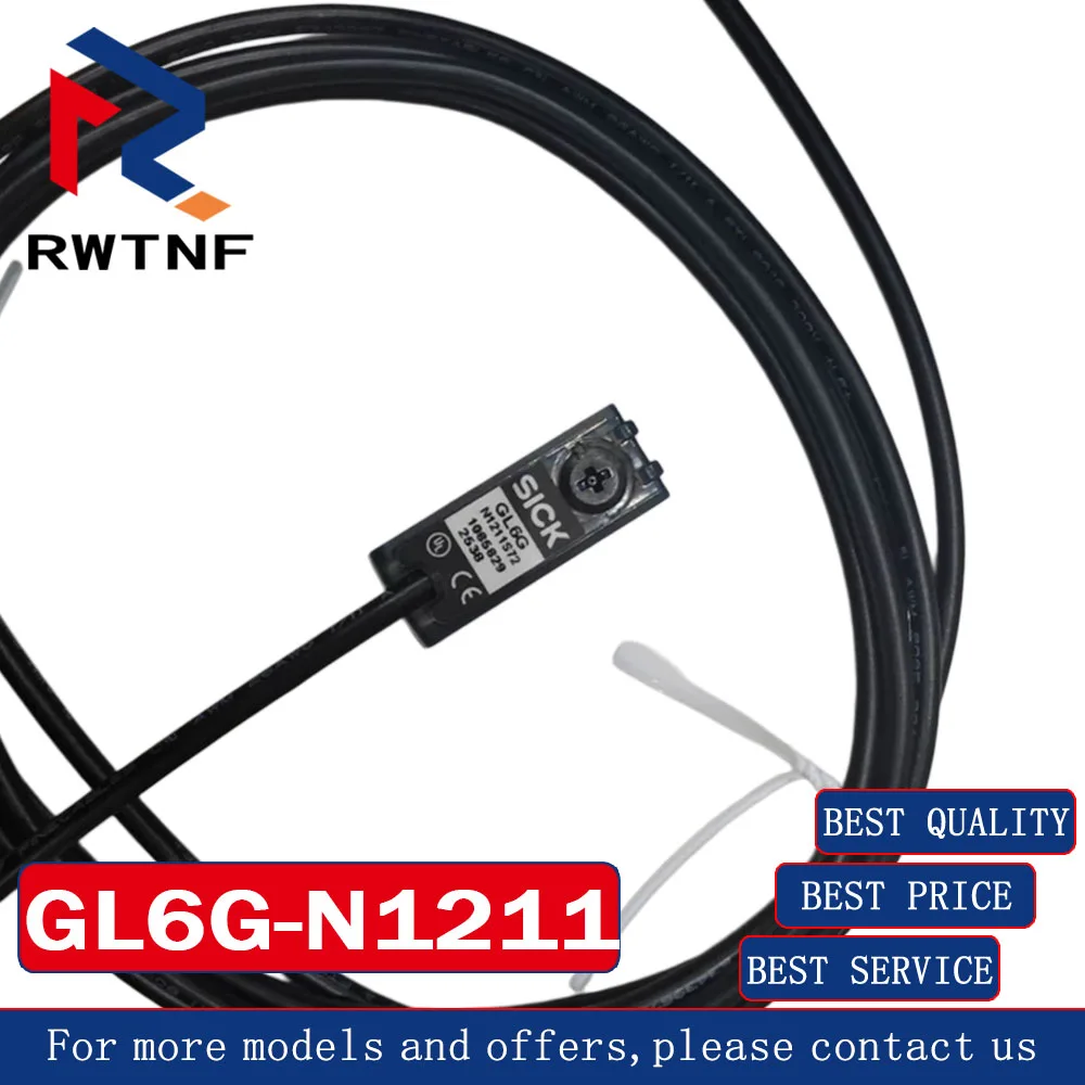 Фото Совершенно новый оригинальный фотоэлектрический датчик GL6G-N1211 SICK, 100% оригинальный, в наличии на складе. №3