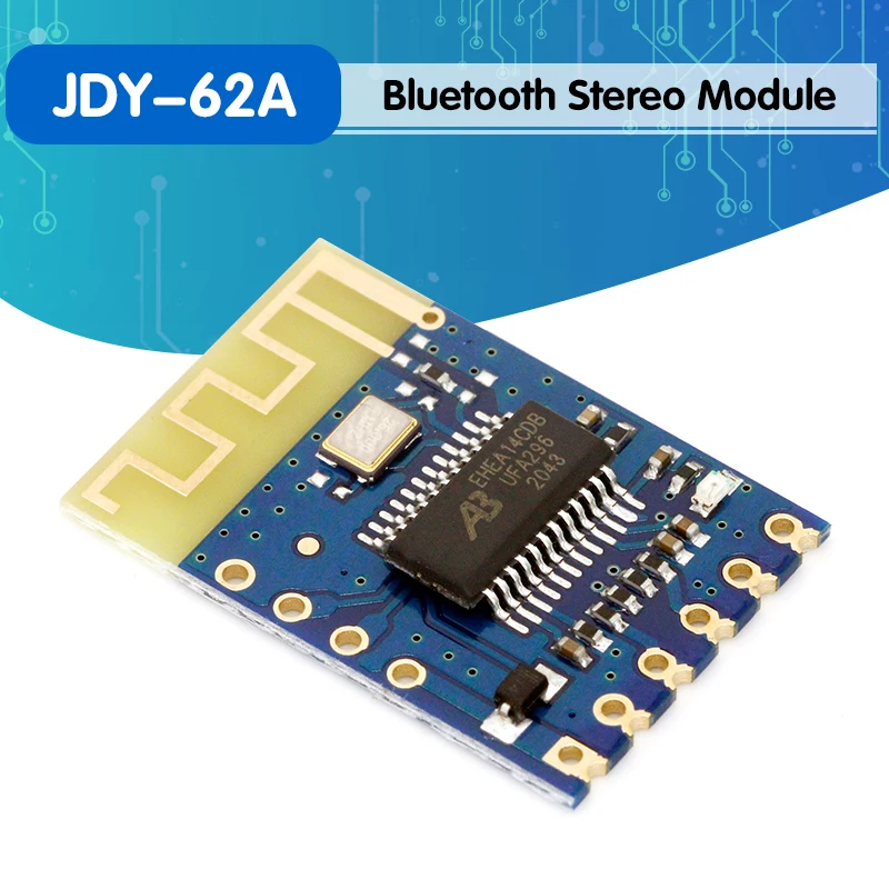 

JDY-62A Bluetooth 5,0 Bluetooth стерео модуль Bluetooth аудио модуль аудио Bluetooth