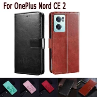 Case For OnePlus Nord Cover Magnetic Card Wallet Leather Flip Protective Phone Etui Book For OnePlus Nord Case Hoesje