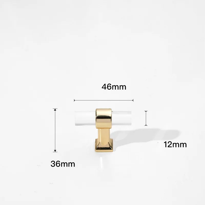 

Ручки для шкафов KK & FING акриловые прозрачные