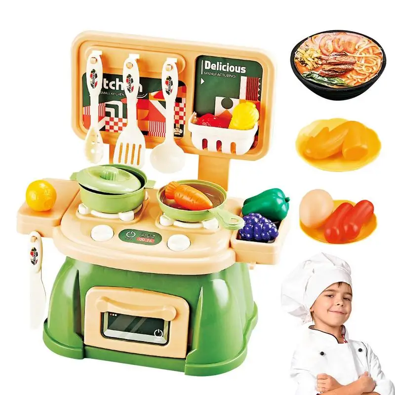 

45 шт., набор кухонных игрушек для девочек