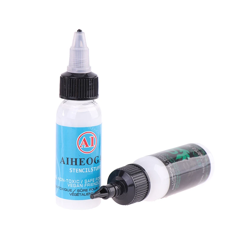 1 шт. трафарет для татуировки волшебный гель нетоксичный термокопировальный