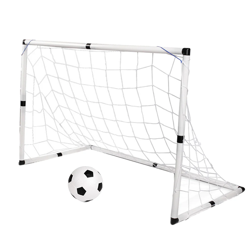 

Soccer Net Training Football Mini Kids Door Toys Outdoor Toy Goal Outdoors Game Outside Indoor Playset Suit Ball Set Collapsible