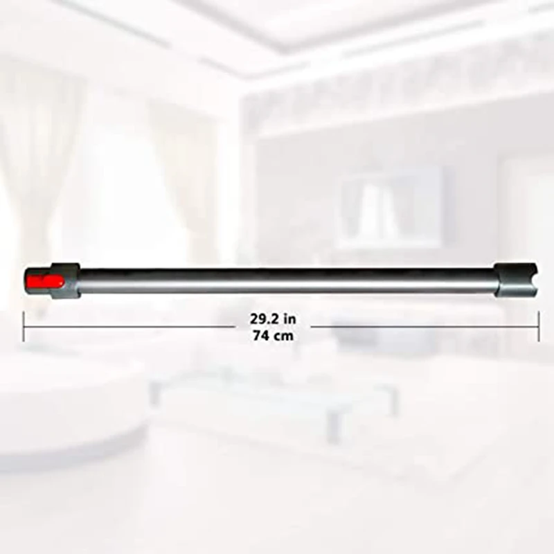 

Vacuum Cleaner Accessories Rod for Dyson V7 V8 V10 V11 Straight Pipe Metal Extension Bar Handheld Wand Tube