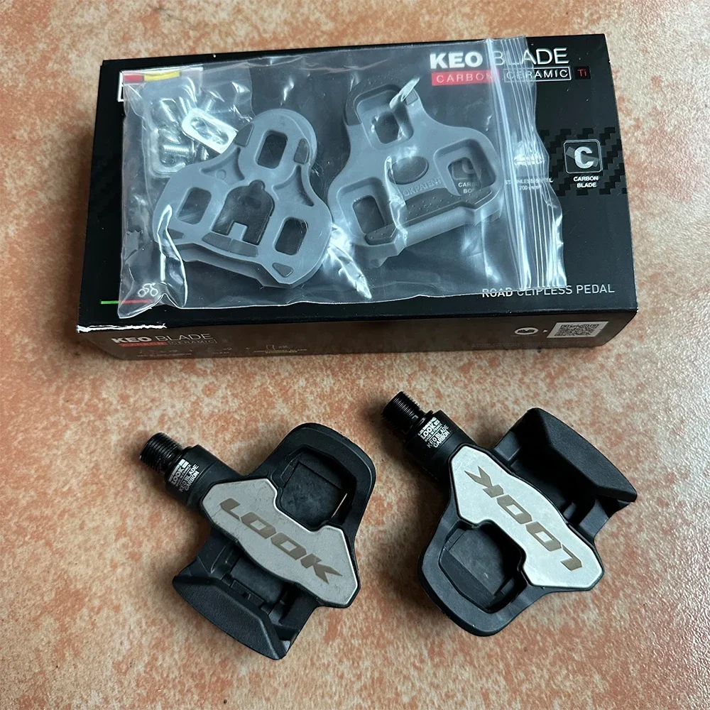

KEO 2 MAX/KEO Blade Road Pedal SPD Pedal Clip Speed Self-locking Bicycle Bearing Pedal Bike Accessories