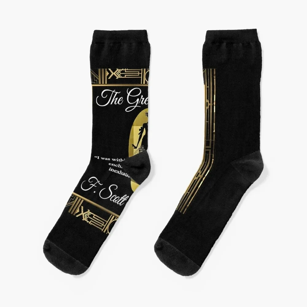 Носки The Great Gatsby крутые короткие мужские носки женские