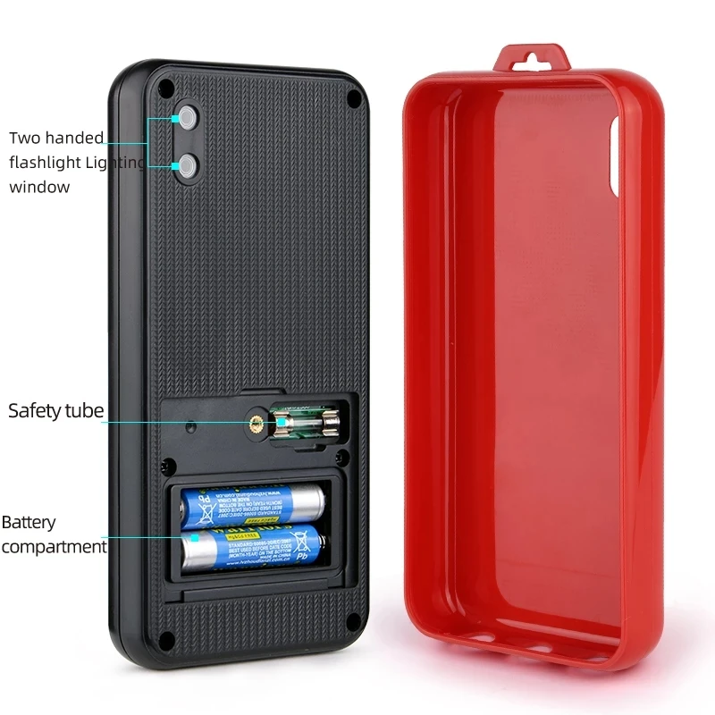 Цифровой мультиметр 9999 T-RMS 3 5 &quot ЖК-дисплей цветной дисплей постоянный ток