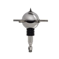 quality assurance stainless steel silver lightning arrester protection system