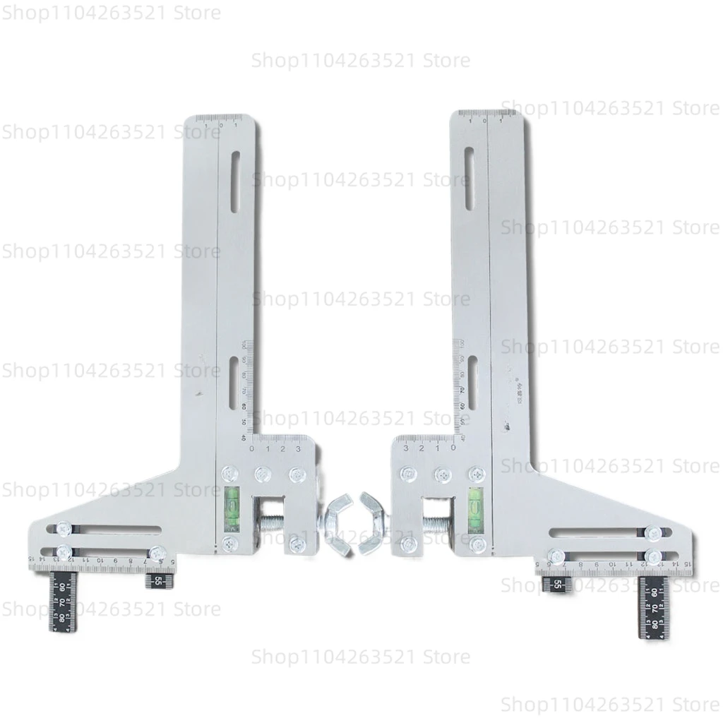 Single Line Guide Ruler Elevator Guideway Positioning School