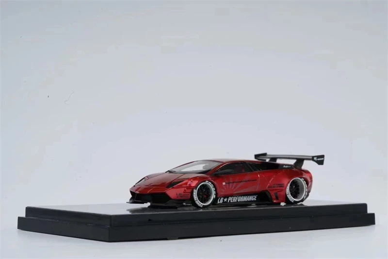 

404 ошибка 1:64 LBWK Ламбо мурсиле жемчужная белая/конфетно-красная Ограниченная Коллекция 299 детской миниатюры