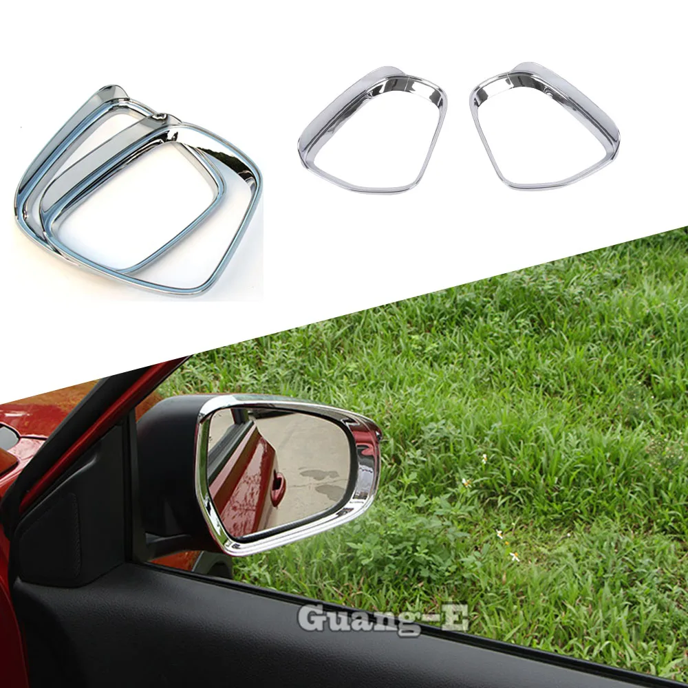 

For Suzuki S-Cross Scross Sx4 2014 2015 2016 2017 Car Eyebrow Stick Rear View Side Glass Mirror Trim Frame Rain Shield Sun Visor