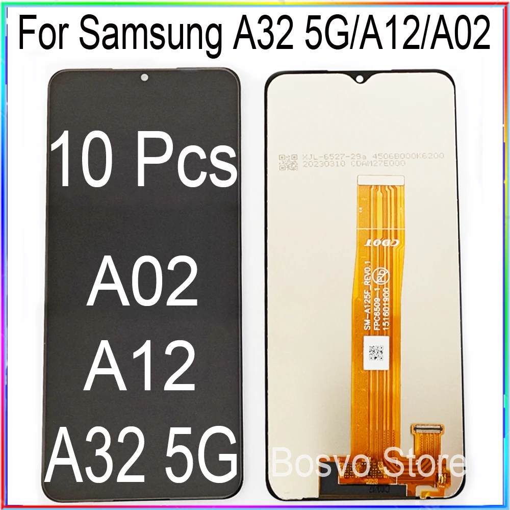 10 шт./партия ЖК-дисплей для Samsung A32 M127F