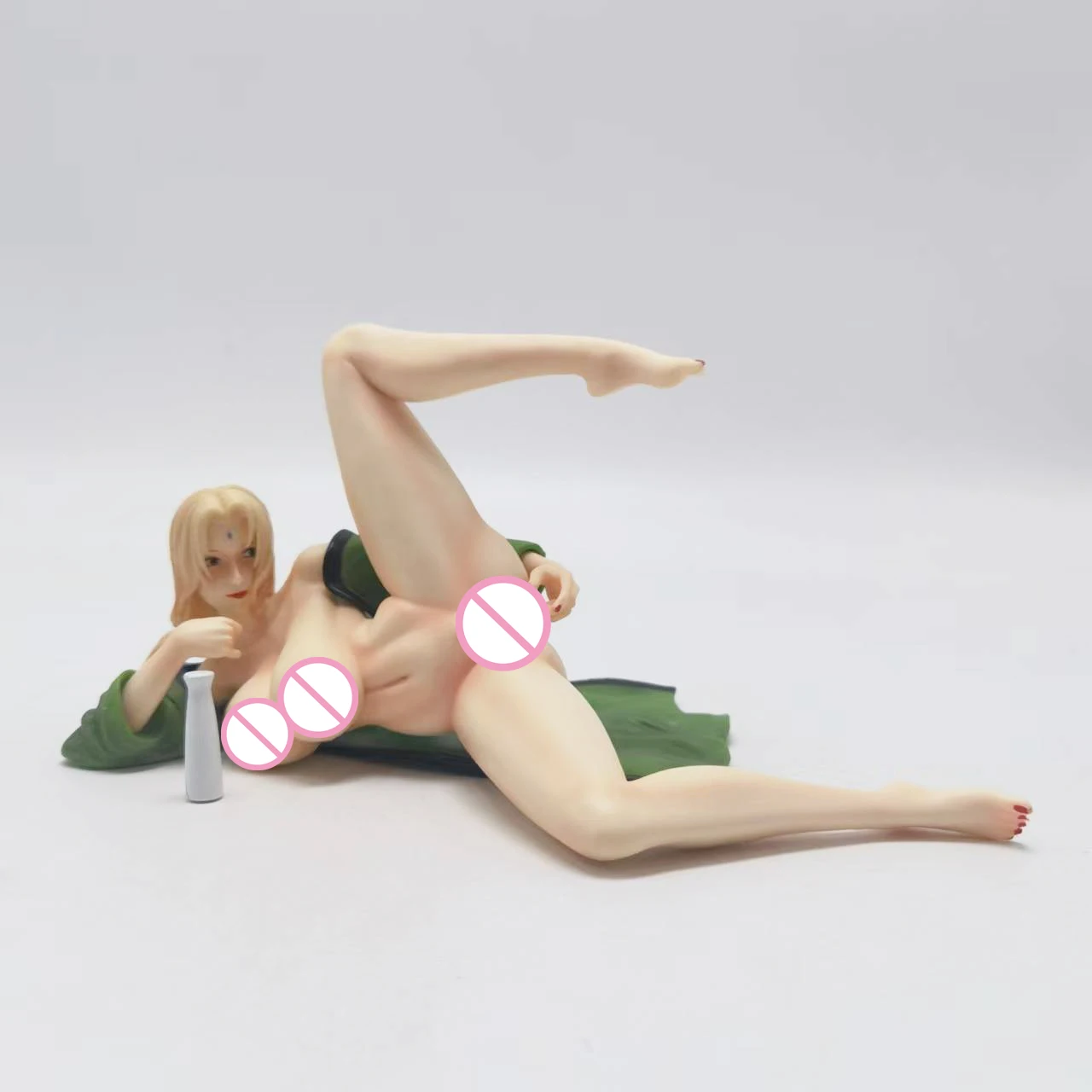 

Anime Drunk Girl Ver. Action Figure PVC Toy 9cm