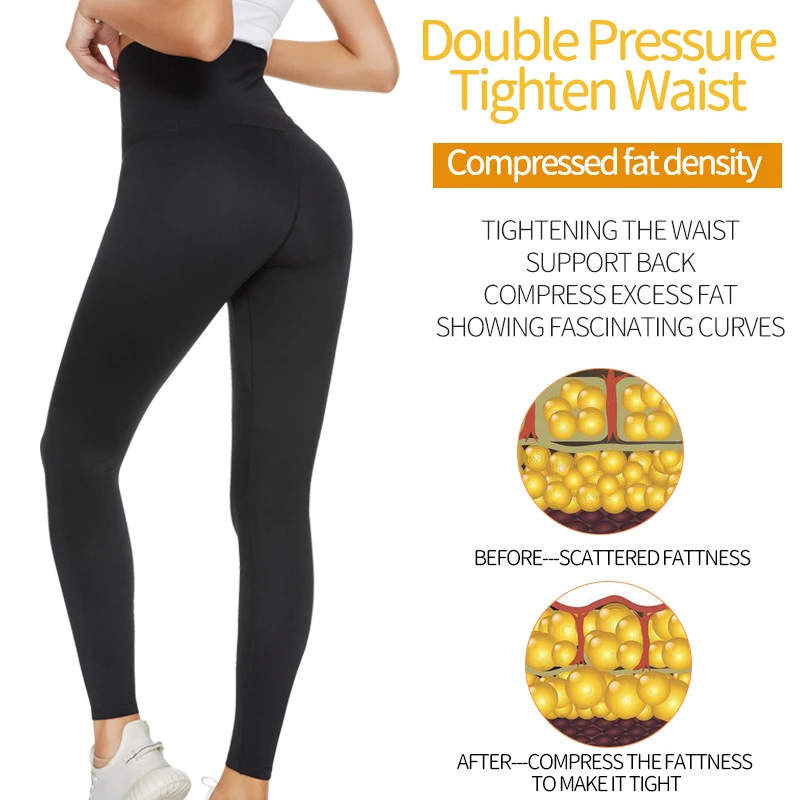 SEXYWG Women Shapewear Leggings High Waist Tummy Control Body Shaper Leggings