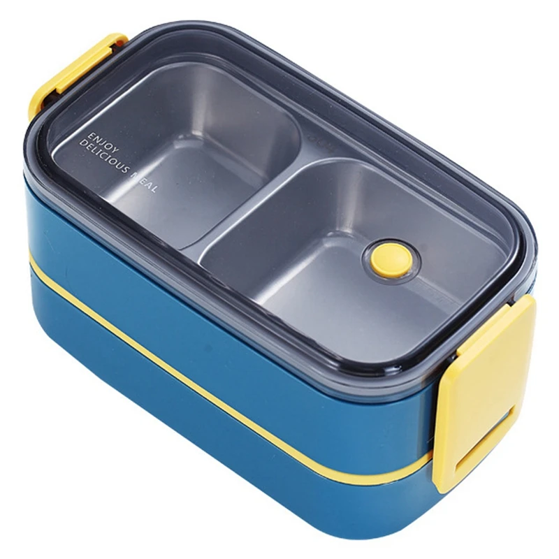 

Милый Ланч-бокс для хранения товара, герметичный контейнер из нержавеющей стали в японском стиле Bento