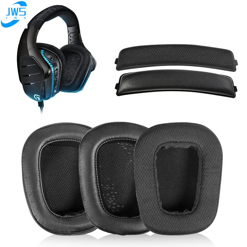 

Replacement Earpads For Logitech G633 G933 G933S Headset Headphones Leather Sleeve Earphone Earmuff