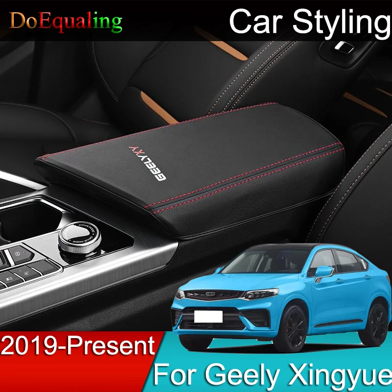 

Чехол для автомобильного подлокотника для Geely Tugella Xingyue 2022 2021 2020 2019