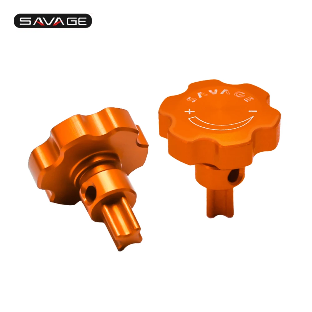 

Front Fork Adjuster Knob For EXC 85 105 125 200 250 300 380 400 520 540 620 MXC Motorcycle Accessories Compression Rebound