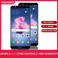 5 65 original for huawei p smart lcd display touch screen digitizer assembly for enjoy 7s fig la1 lx1 l21 l22 compacitive lcd