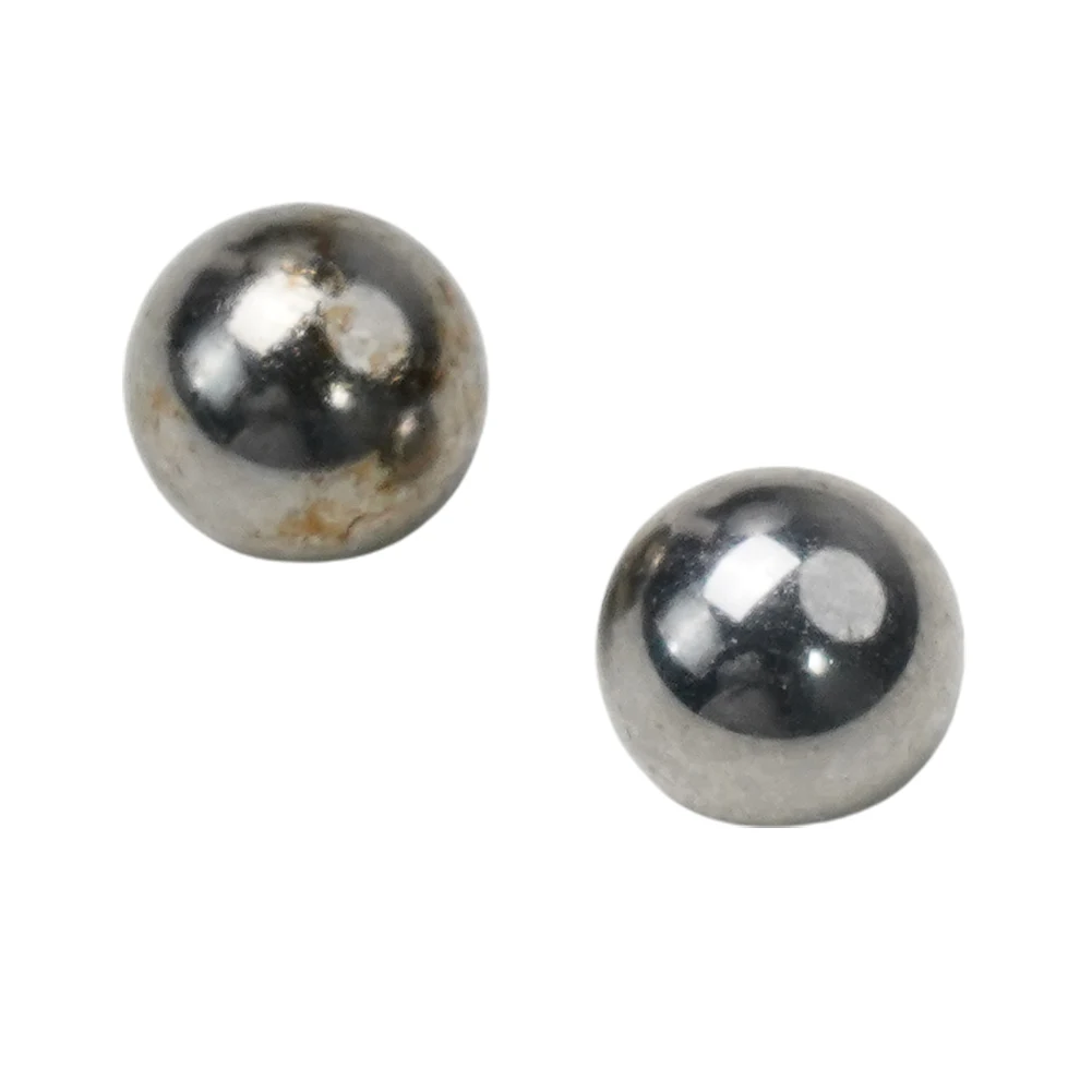 

MTB Bike Bearing Steel Balls For Wheel Hub 4.76MM 3/16in Front Or 6.35MM 1/4in Rear Replaceable Balls Cycling Equipment Parts