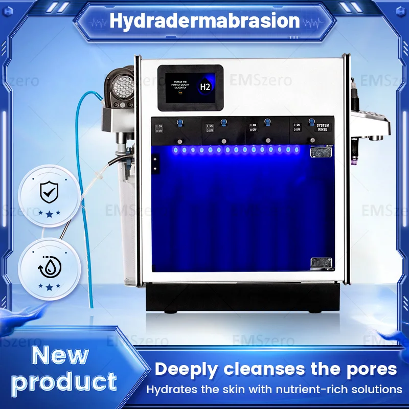 Новинка 2024 года 10 в 1 Hydra Dermabrasion уход за кожей подтяжка лица очистка oxyen Aqua Peel