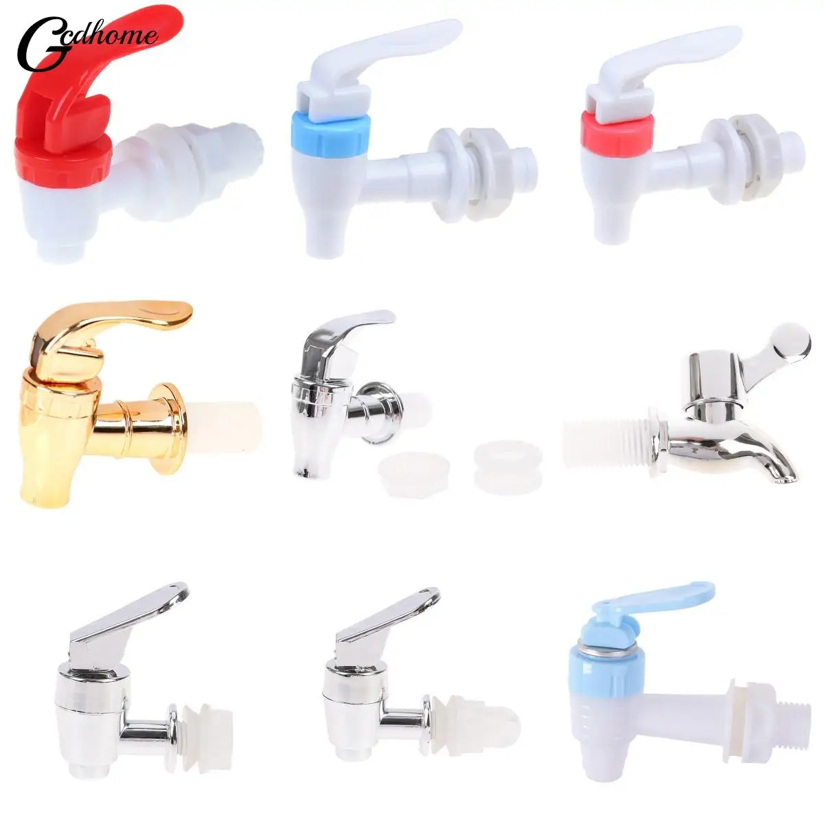 Wine Valve Water Dispenser Switch Tap Glass Wine Bottle Plastic Faucet Jar Wine Barrel Water Tank Faucet With Filter
